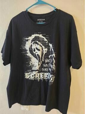 Scream T Shirt Men's Size XL
